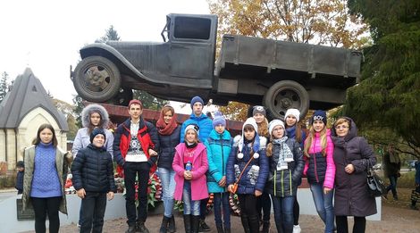 Военно-патриотический маршрут «Дорога жизни»