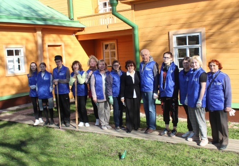 Традиционный Ленинский субботник 