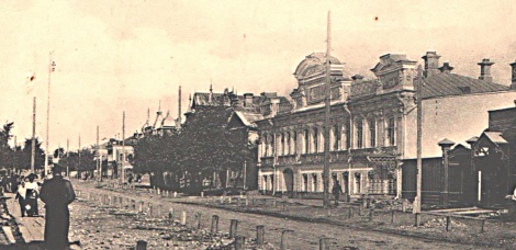 Город, которого нет. Улица Красноармейская