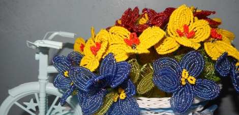 Не мечем бисер! Выставка «Фантазии полет и рук творение» открылась в Доме-музее Ленина