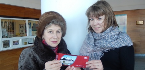 Ленинский мемориал и Ульяновская филармония провели акцию в День спонтанного проявления доброты  