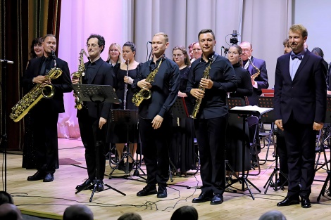 Открытие сезона духового оркестра: снова аншлаг!