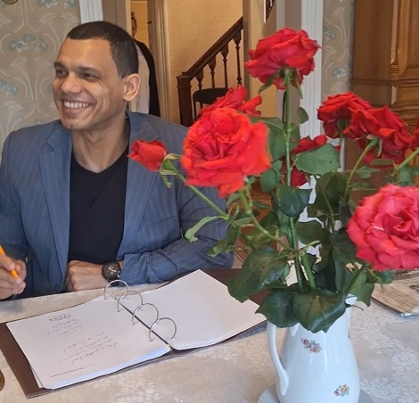 Дом-музей В.И. Ленина посетил бразильский режиссер Ленерсон Полонини 