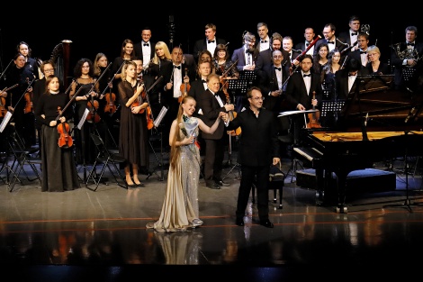 Ульяновский государственный академический симфонический оркестр «Губернаторский» открыл 79-й филармонический сезон музыкой Рахманинова