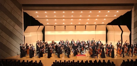 Ульяновский государственный академический симфонический оркестр «Губернаторский» успешно выступил в Японии