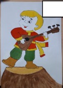 66. Копьев Дима 4 класс МОУ Меловская основная школа.