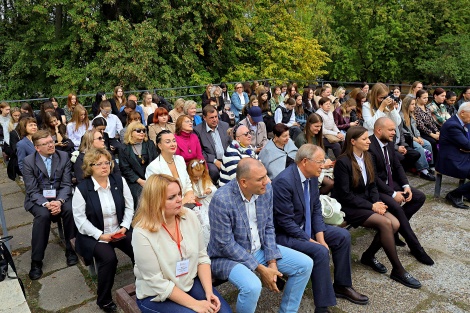 Сегодня был торжественно дан старт выставочному проекту Ленинского мемориала "Созидатели. 80 лет трудового подвига" 