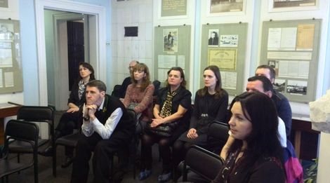 Состоялось очередное заседание Молодежного литературного салона «СимбирЛит» и кино-литературного клуба «Связь времен»