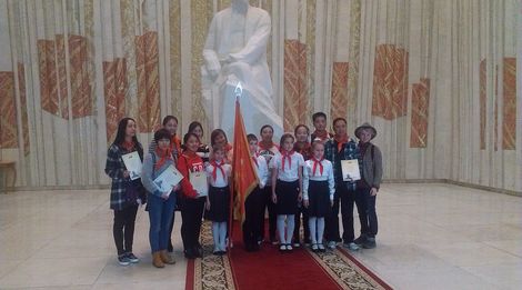 Экскурсия для представителей китайских туристических компаний