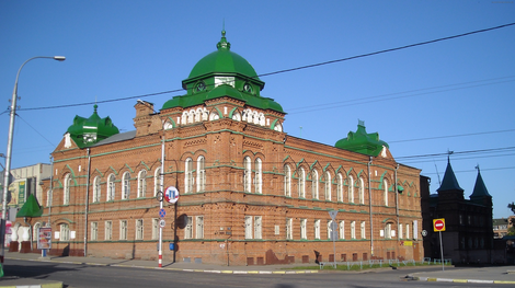 73 сокровища земли Ульяновской. «Дом Офицеров»