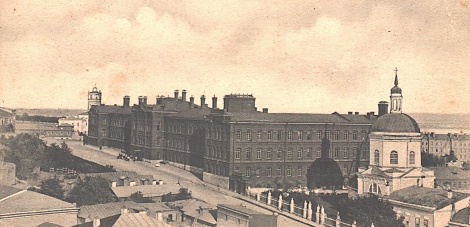 Сердцу милый городок. Кадетский корпус