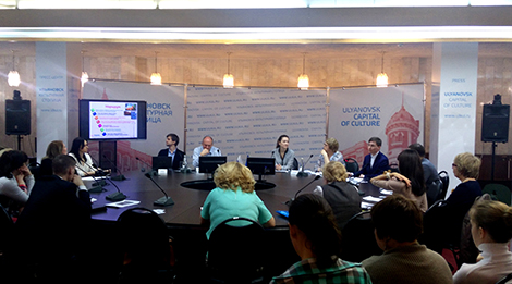 Туристско-информационный центр Ульяновской области отметил день рождения презентацией аудиогида