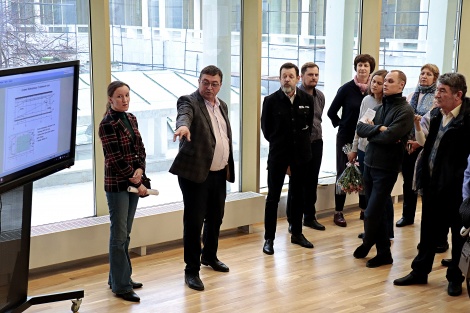 Для ульяновских архитекторов провели экскурсию по камерному органному залу Ленинского мемориала