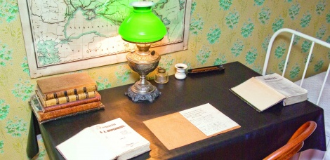 Этот дом с мезонином. Комната Александра Ильича