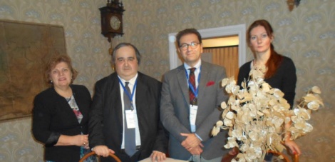 Дом-музей В.И. Ленина посетили гости из Москвы и Италии