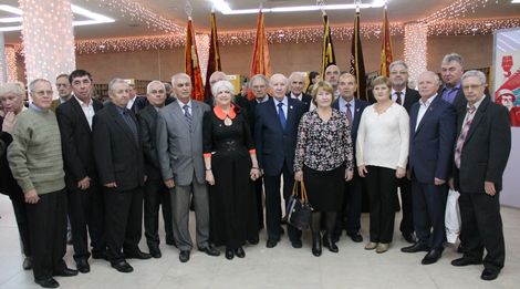 «День комсомола» в Ленинском мемориале