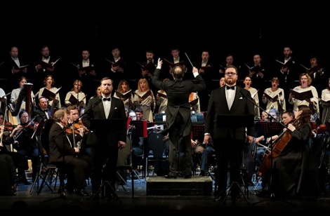 Московский государственный академический камерный хор  (Минин-хор) исполнил в Ульяновске Messa di Gloria Джакомо Пуччини