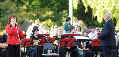 В Ленинском мемориале почтили память участников и жертв Великой Отечественной войны