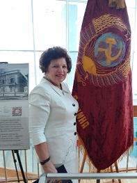 День рождения заведующей Домом-музеем В.И. Ленина Татьяны Брыляевой