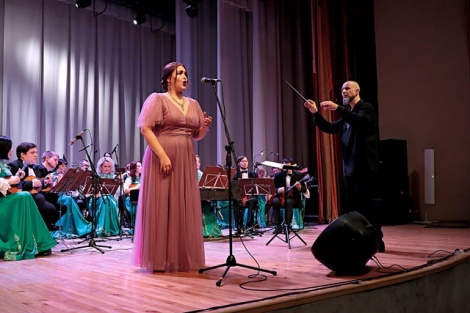 На ульяновской сцене было представлено «Великое искусство гнесинцев»