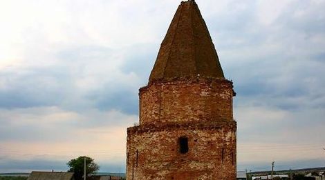 «73 сокровища земли Ульяновской. Канадейская башня»