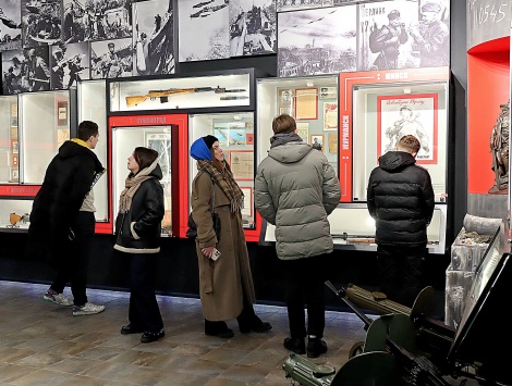 Осенние каникулы с Ленинским мемориалом 