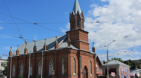 «73 сокровища земли Ульяновской. Евангелическо-Лютеранская церковь св. Марии»