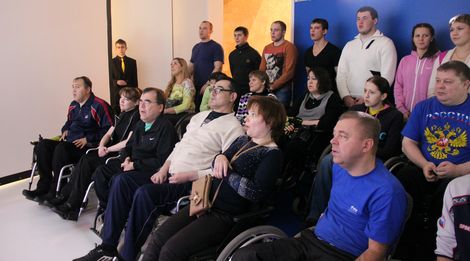 Прошло интерактивное музейное занятие на выставке «Гимн России»