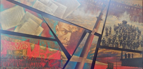Выставка «Великая российская революция в изобразительном искусстве» откроется в Ленинском мемориале