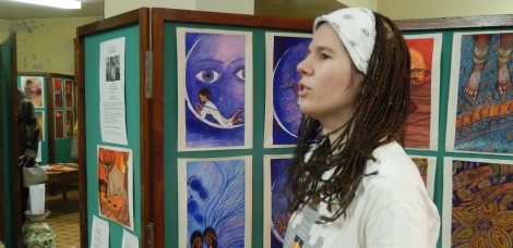 «Загадочный мир». Выставка картин Натальи Епифановой 