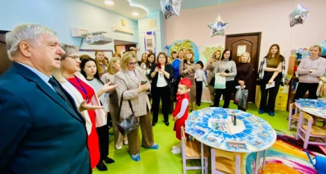 Ранняя профориентация: из детского сада - в инженеры 