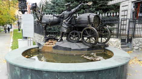 «73 сокровища земли Ульяновской. Симбирский водовоз»