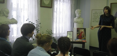 Состоялось очередное заседание дискусионного клуба "Истоки симбирского менталитета"