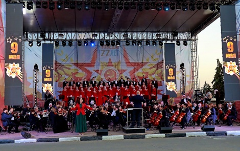 Музыкальные коллективы Ленинского мемориала встречают День Победы концертами