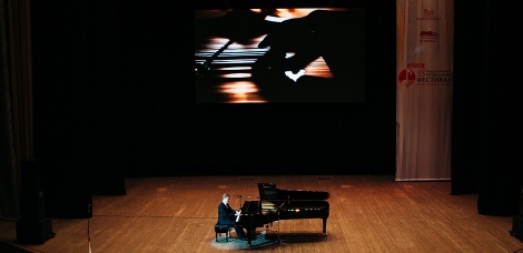 Олег Аккуратов выступил в Ульяновске в рамках 55-го Международного музыкального фестиваля «Мир, Эпоха, Имена…»