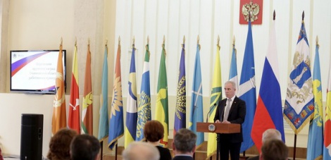 Губернатор Ульяновской области Сергей Морозов вручил государственные и региональные награды работникам культуры