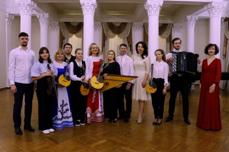 Ансамбль русских народных инструментов «Садко» отметил свой 20-летний юбилей праздничным концертом «Наполним музыкой сердца»