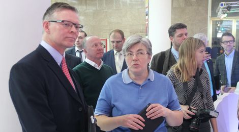 Музей-мемориал В.И. Ленина посетил Чрезвычайный и Полномочный Посол Королевства Швеция в Российской Федерации  Петер Эриксон