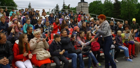 На IX кинофестивале имени Валентины Леонтьевой «От всей души» зрители познакомились с любимыми героями фильмов о правоохранителях