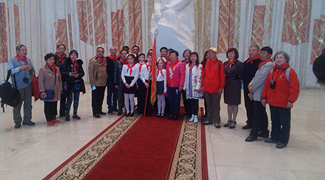 Ленинский мемориал принял делегацию «красных туристов»