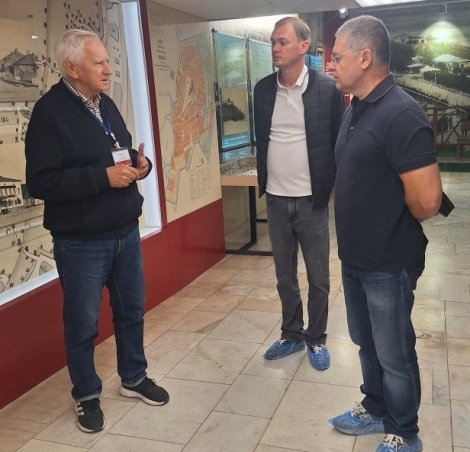 Традиционно в День знаний Дом-музей В.И. Ленина принимает многочисленных посетителей 