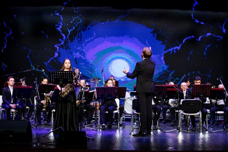 Ульяновский духовой оркестр «Держава» выступил на III Международном  фестивале «Созвездие земляков» 