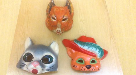 «Галерея советского мира».Карнавальные маски