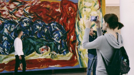 «Каждый воевал за свою Россию»: выставка о Гражданской войне в Ленинском