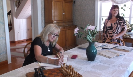 Дом-музей В.И. Ленина посетила супруга Генерального консула Венгрии в г. Казани госпожа Инна Контра