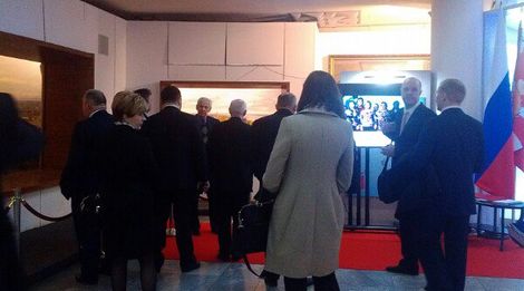 Делегация Республики Беларусь под руководством  заместителя Председателя Минского городского исполнительного комитета посетила Музей-мемориал В.И. Ленина