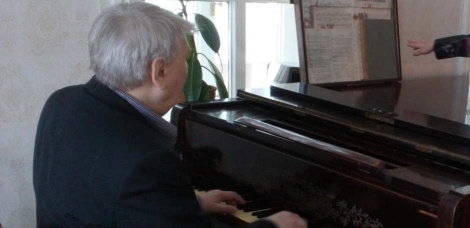 Известный пианист посетил Дом-музей В.И. Ленина