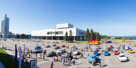 Фестиваль ретроавтомобилей «Ретроспектива-2017» пройдёт в Ульяновской области в третий раз