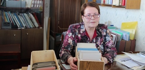 Коллектив Ленинского мемориала и Ульяновской филармонии поздравляет Валентину Костягину с юбилеем!