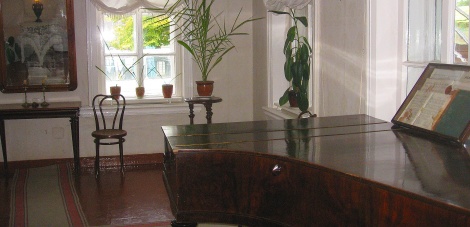 Этот дом с мезонином. Гостиная